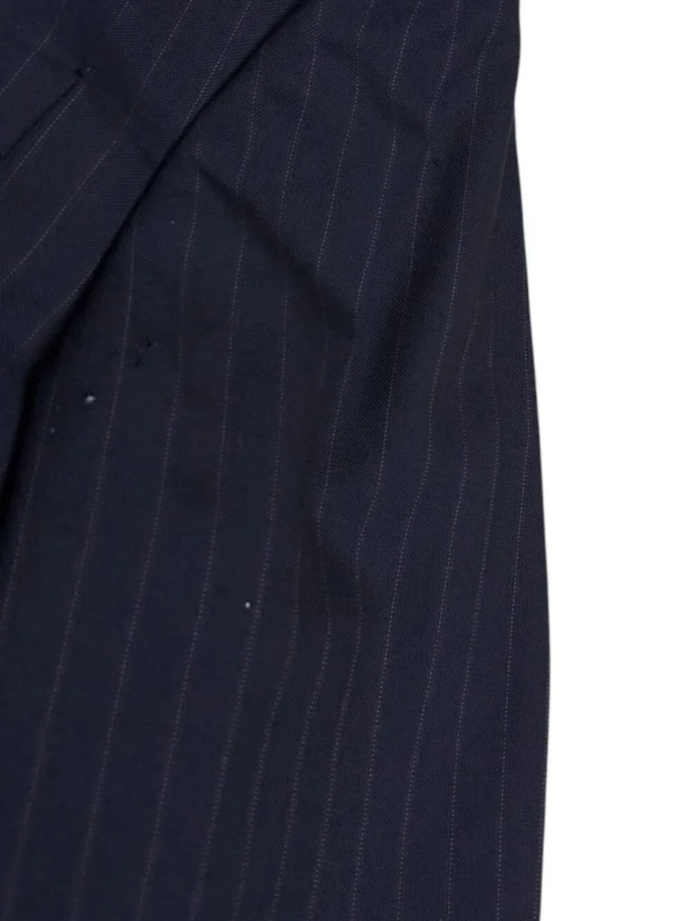 $6,000 PRADA Milano Wool Suit Luxury Business Blue Formal Blazer Dress Pants 38R
